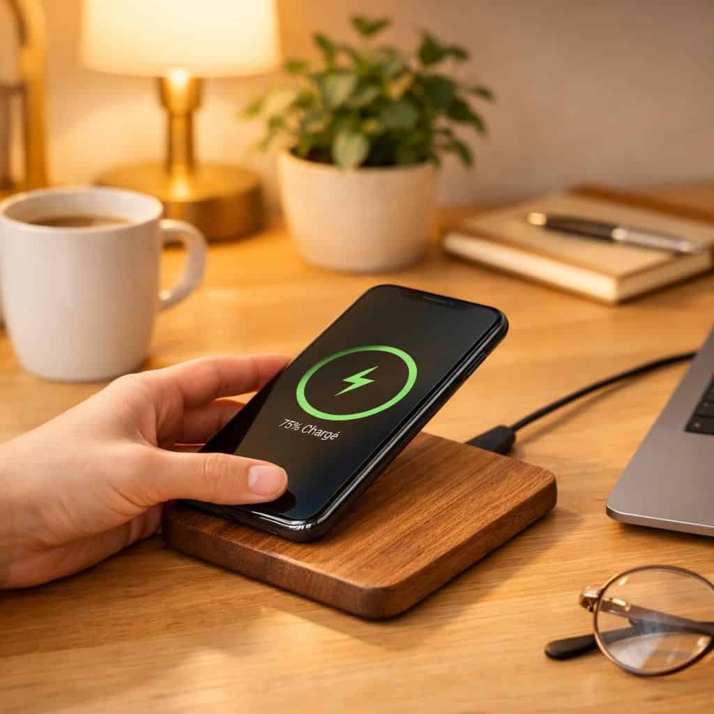 découvrez comment les chargeurs à induction révolutionnent la recharge des smartphones en éliminant les fils pour plus de simplicité et de confort au quotidien.