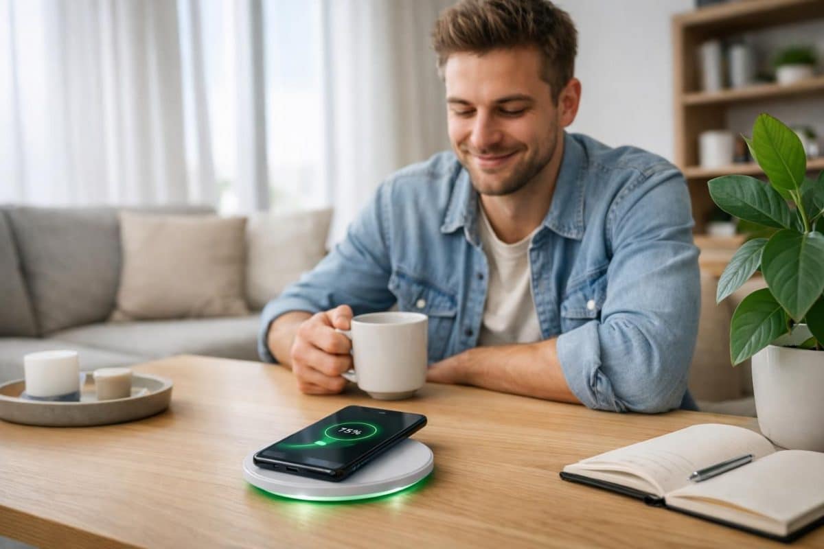 découvrez comment les chargeurs à induction révolutionnent la recharge des smartphones en éliminant les câbles pour plus de praticité et d'élégance.