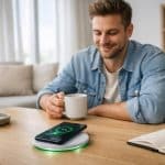 découvrez comment les chargeurs à induction révolutionnent la recharge des smartphones en éliminant les câbles pour plus de praticité et d'élégance.