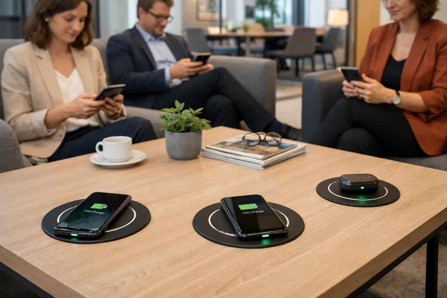 découvrez comment les chargeurs à induction révolutionnent la recharge des smartphones en supprimant les fils pour plus de simplicité et de liberté.