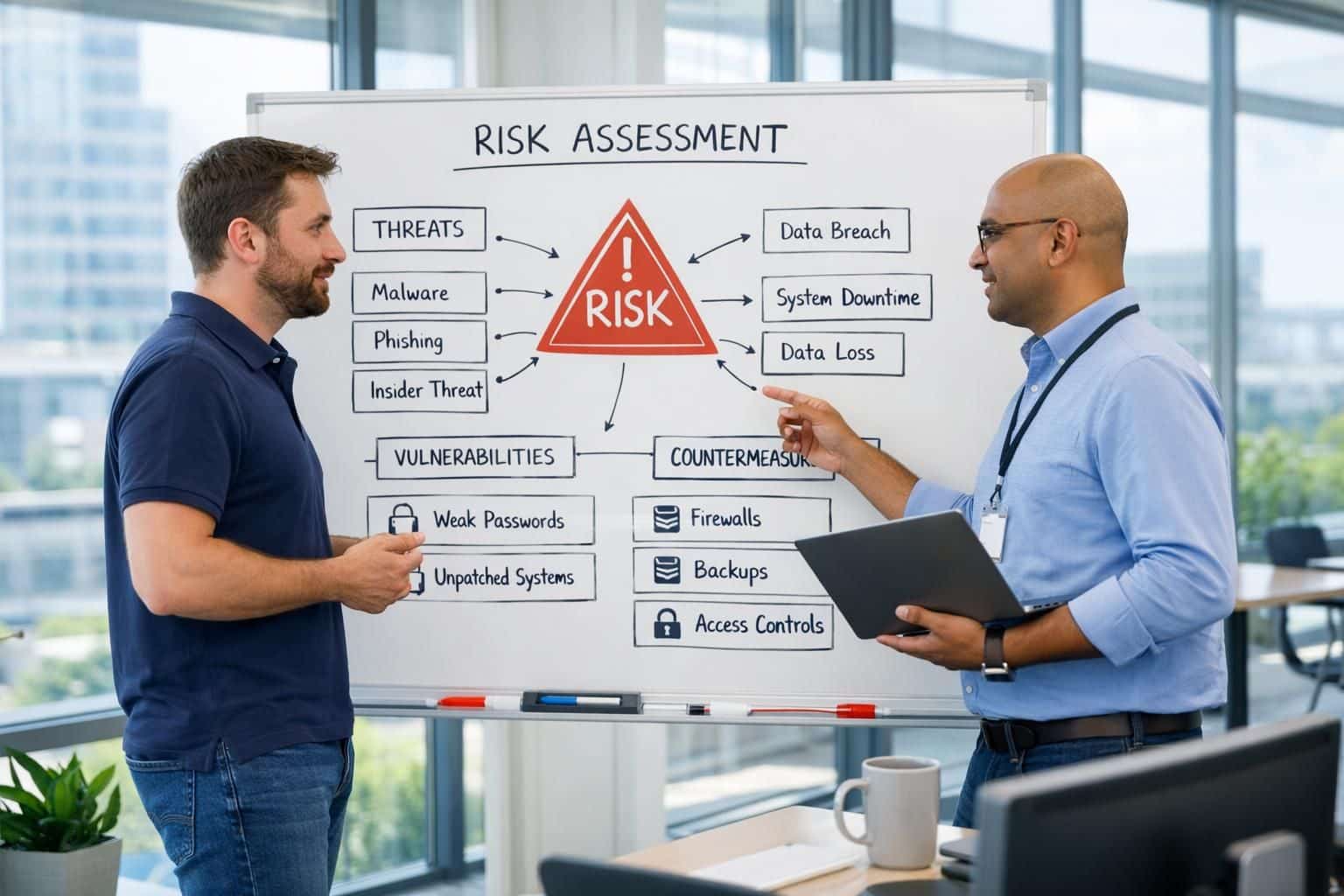 découvrez les enjeux de la cybermalveillance et apprenez comment protéger vos données face aux risques croissants de la sécurité informatique.