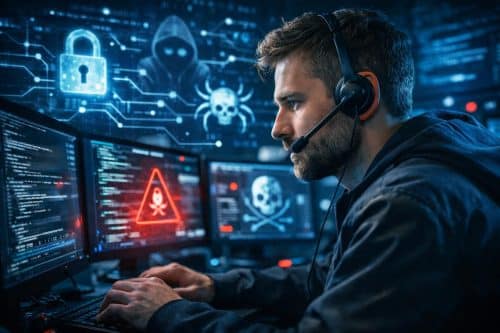 découvrez les enjeux majeurs de la cybermalveillance et apprenez à identifier les risques de sécurité informatique pour mieux protéger vos données et vos systèmes.