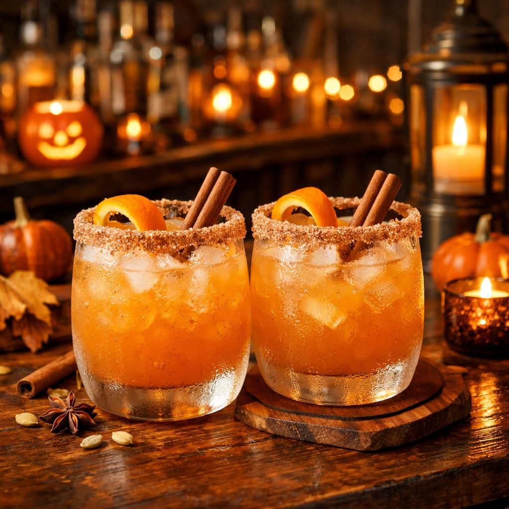 découvrez 5 recettes originales de cocktails d'automne pour surprendre et ravir vos invités avec des saveurs chaleureuses et créatives.