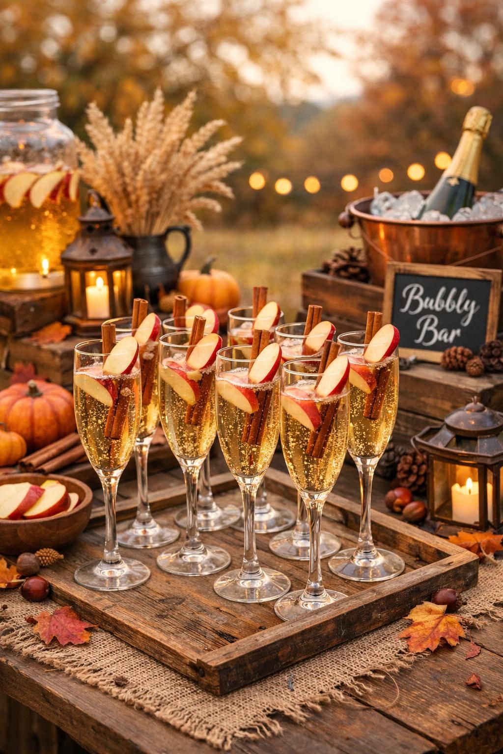 découvrez 5 recettes originales de cocktails d'automne pour surprendre et ravir vos invités lors de vos soirées.