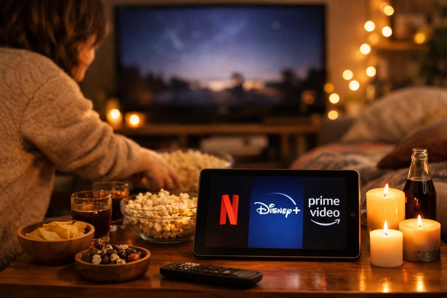 découvrez comment sélectionner facilement un film au hasard sur netflix, disney+ et amazon prime video pour des soirées cinéma sans prise de tête.