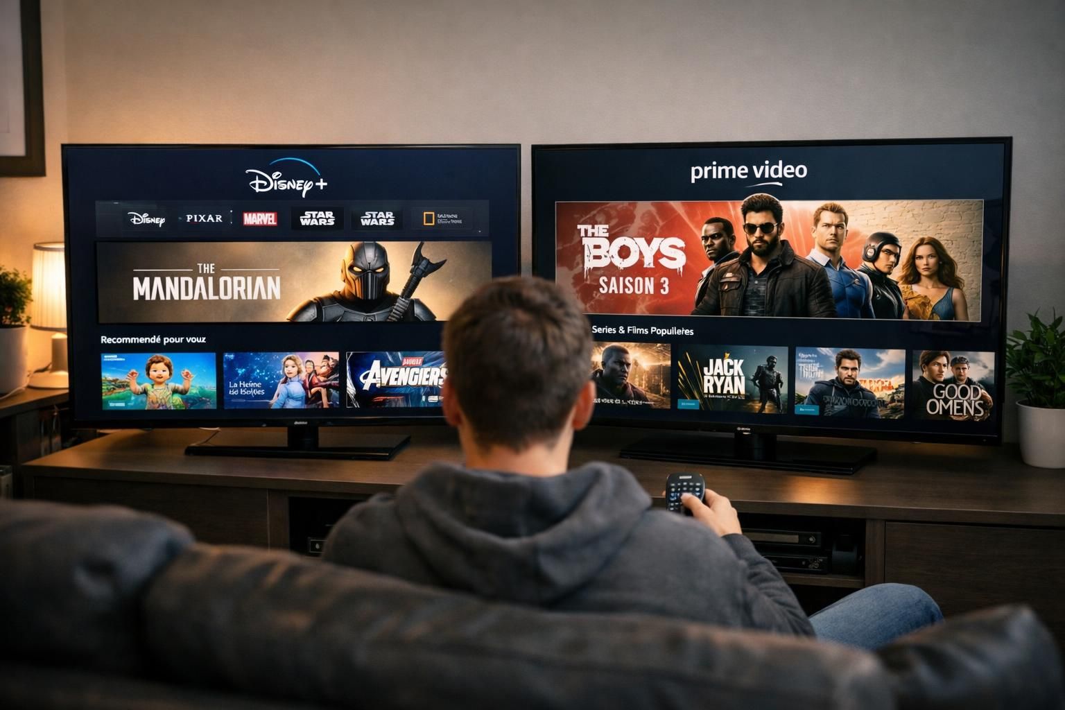 découvrez comment sélectionner facilement un film au hasard sur netflix, disney+ et amazon prime video pour des soirées cinéma improvisées et sans prise de tête.